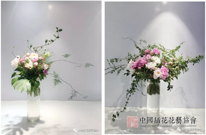 "栖春理云裳,红药寄良辰"芍药插花花艺展作品介绍