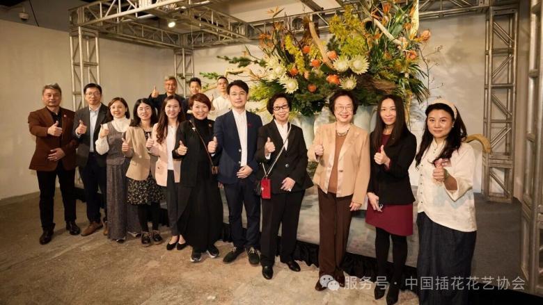&ldquo;花韵中华&middot;璀璨非遗&rdquo;中国传统插花艺术展隆重启幕